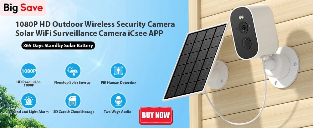 1080P HD Wifi Camera Indoor Mini Surveillance Camera For Baby Monitor Pet Video Record 2 Ways Audio Security Camera ICSEE APP - Lily.sg Global Shopping