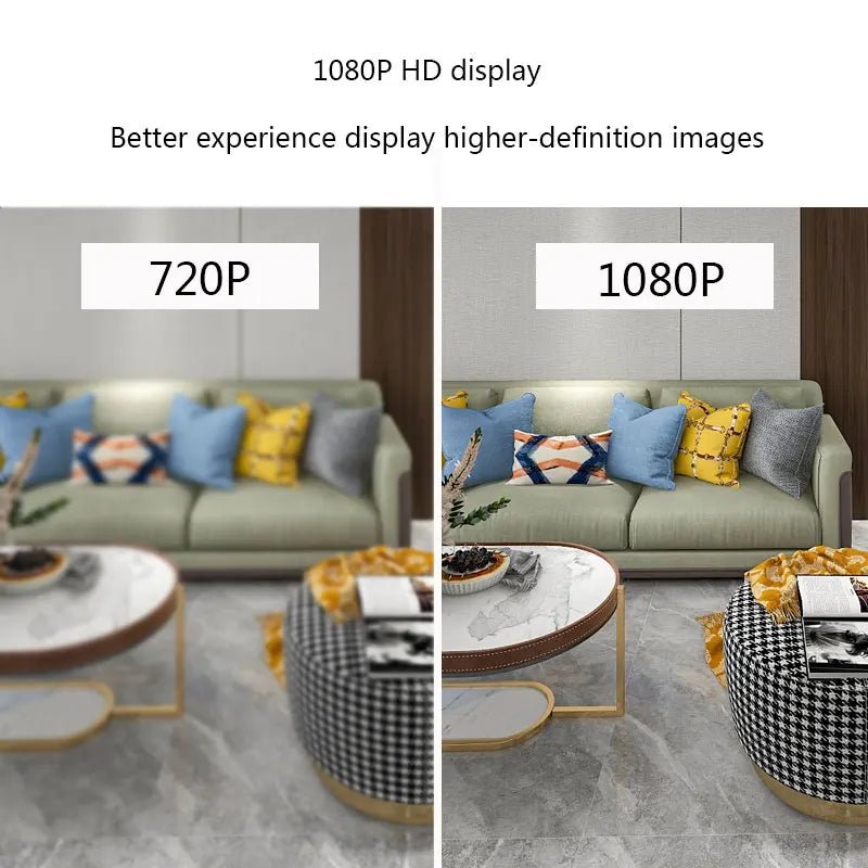 1080P Tuya Smart Mini WiFi IP Camera Indoor Wireless Surveillance Auto Tracking Of Human Home Security CCTV Baby Pet Monitor - Lily.sg Global Shopping