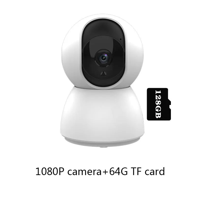 1080P Tuya Smart Mini WiFi IP Camera Indoor Wireless Surveillance Auto Tracking Of Human Home Security CCTV Baby Pet Monitor - Lily.sg Global Shopping
