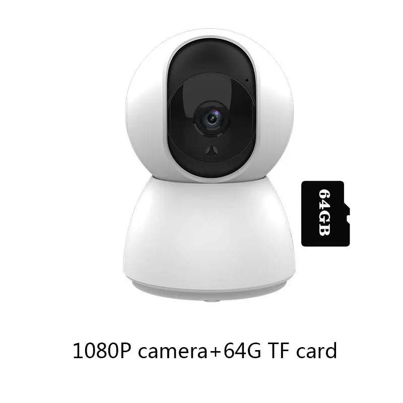 1080P Tuya Smart Mini WiFi IP Camera Indoor Wireless Surveillance Auto Tracking Of Human Home Security CCTV Baby Pet Monitor - Lily.sg Global Shopping