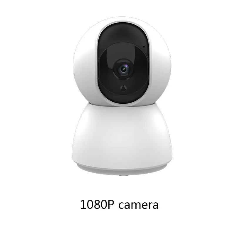 1080P Tuya Smart Mini WiFi IP Camera Indoor Wireless Surveillance Auto Tracking Of Human Home Security CCTV Baby Pet Monitor - Lily.sg Global Shopping