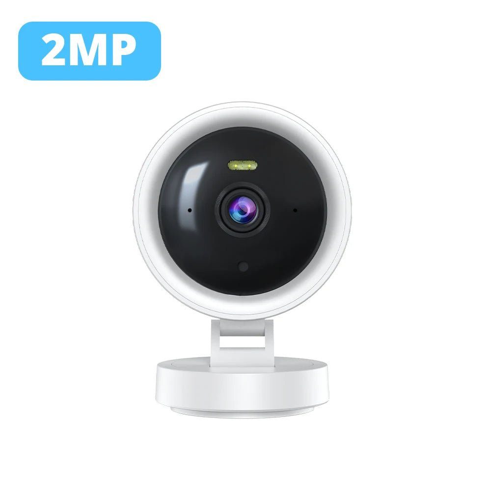 1080P WiFi Camera IP Surveillance Camera Security Baby Monitor 2MP CCTV Audio Video Color Night Vision AI Detect iCSee Mini Cam - Lily.sg Global Shopping