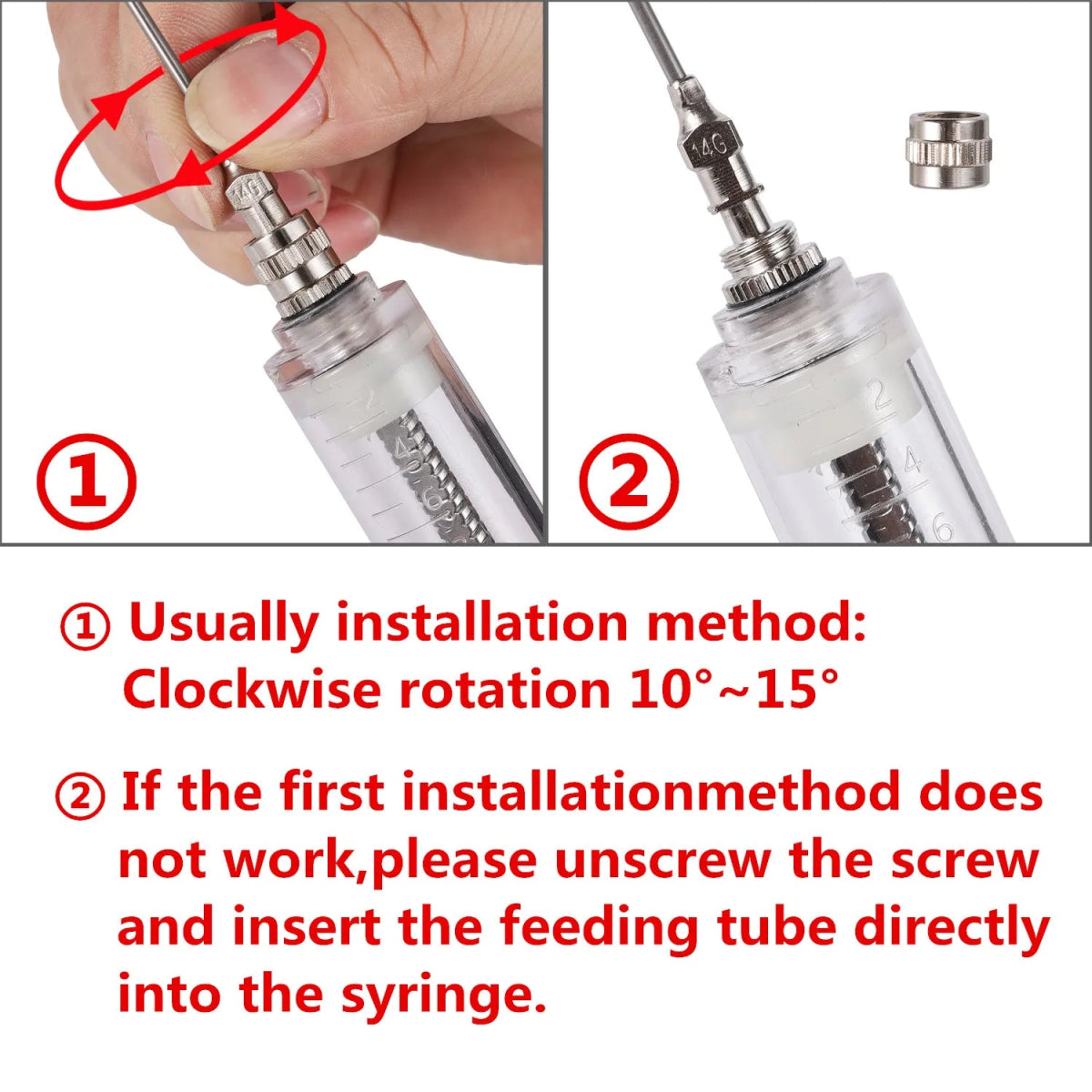 10ml/20/50ml Syringe Set Fledgling Baby Bird Manual Feeding With 6 Pcs Curved Gavage Tubes Stainless Steel Parrot Feeding Spoon - Lily.sg Global Shopping