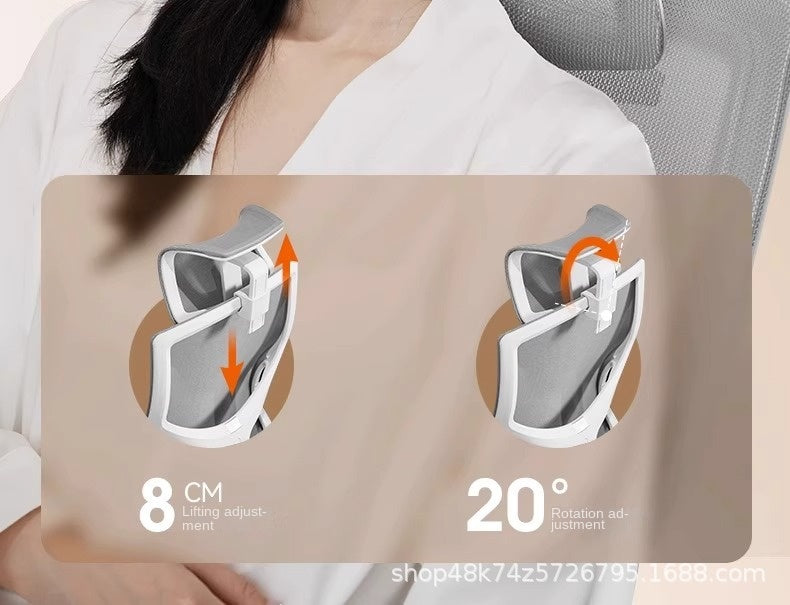 UVR Ergonomic Chair Gaming Computer Chair Can Be Lifted To Adjust The Backrest Chair Comfortable Mesh Staff Chair Office Chair