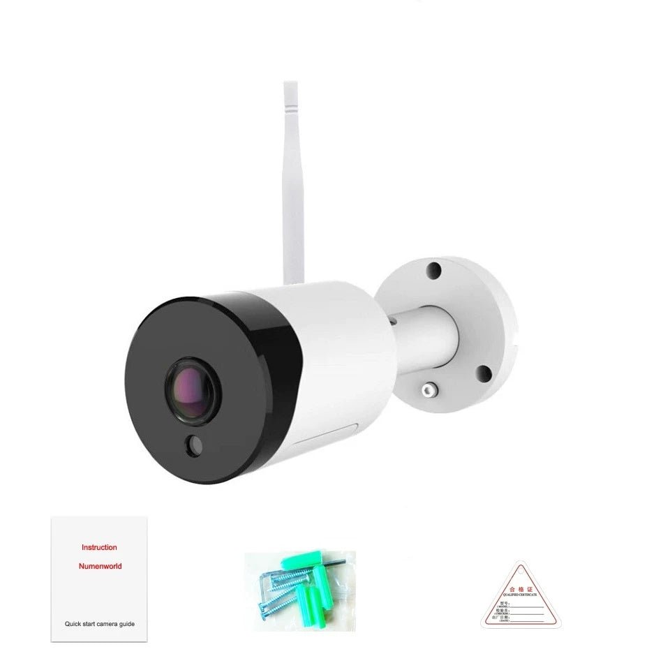180 Degree Panoramic Fish Eye 2MP WIFI IP Camera Multi - purpose Outdoor Night Veresion VR kamera APP Remote Control P2P IP Web - Lily.sg Global Shopping