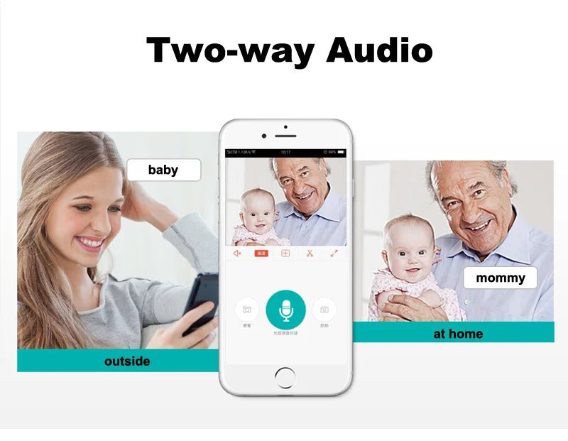 180 Degree Panoramic Fish Eye 2MP WIFI IP Camera Multi - purpose Outdoor Night Veresion VR kamera APP Remote Control P2P IP Web - Lily.sg Global Shopping