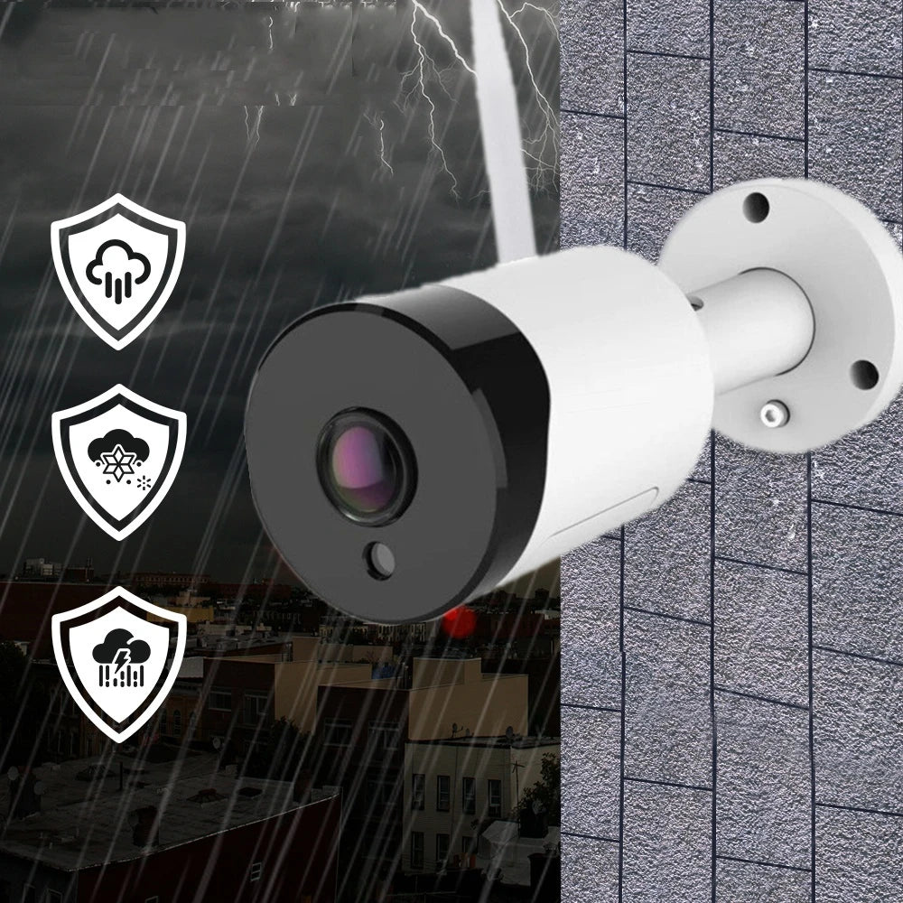 180 Degree Panoramic Fish Eye 2MP WIFI IP Camera Multi - purpose Outdoor Night Veresion VR kamera APP Remote Control P2P IP Web - Lily.sg Global Shopping