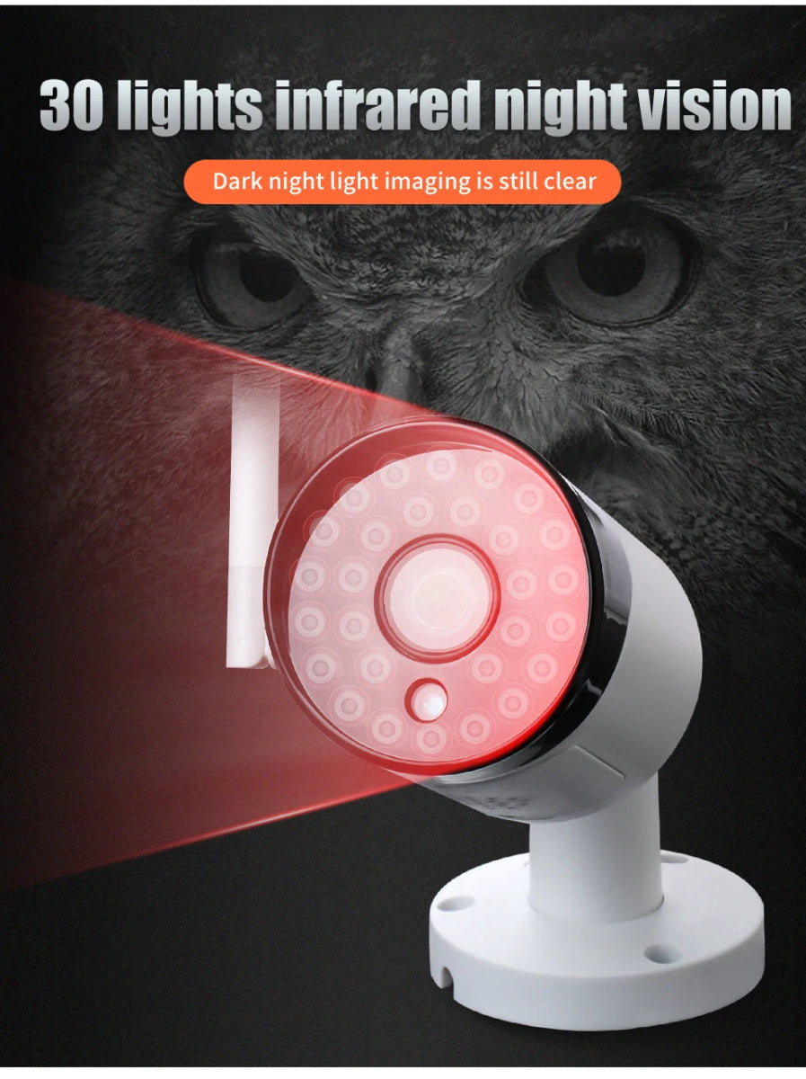 180 Degree Panoramic Fish Eye 2MP WIFI IP Camera Multi - purpose Outdoor Night Veresion VR kamera APP Remote Control P2P IP Web - Lily.sg Global Shopping