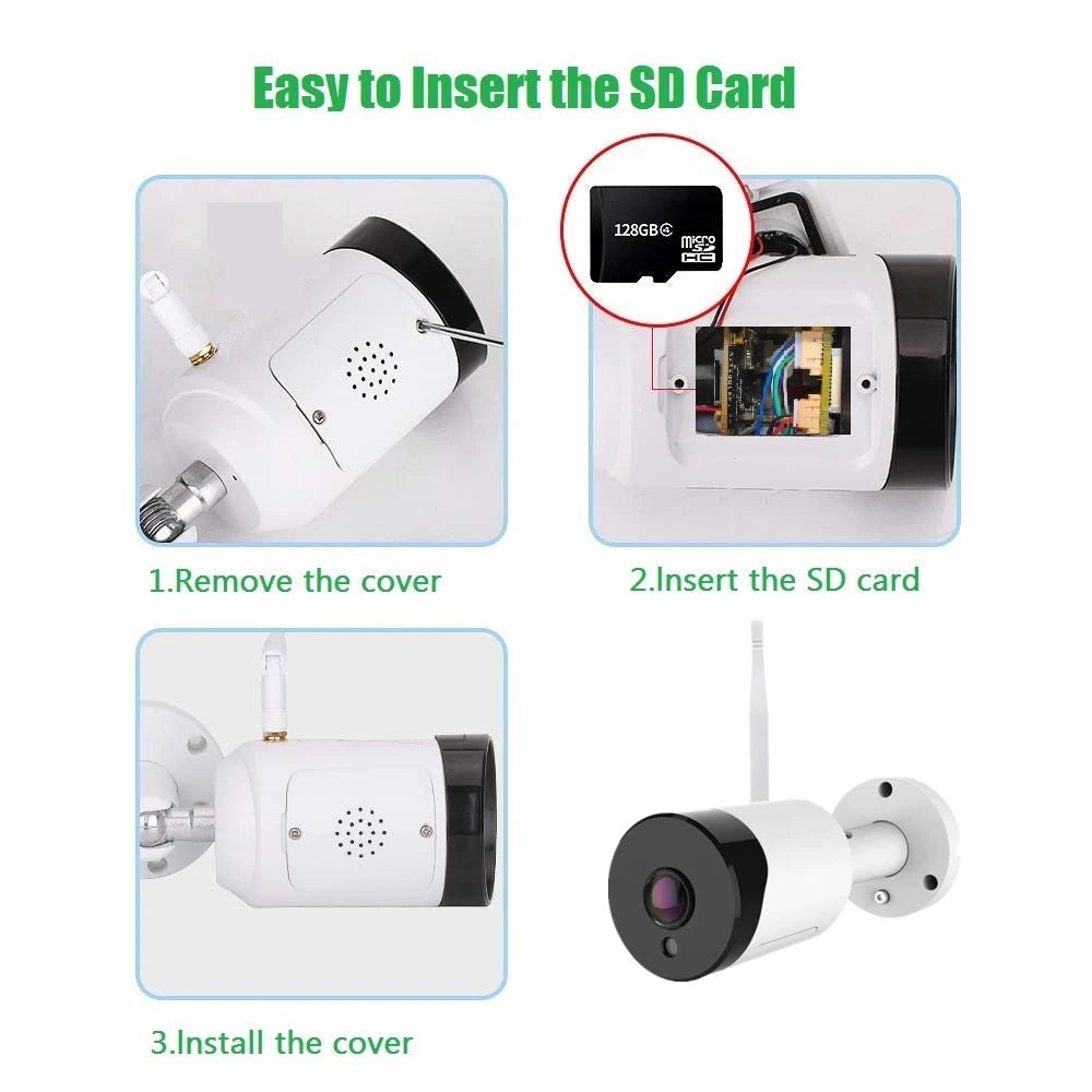 180 Degree Panoramic Fish Eye 2MP WIFI IP Camera Multi - purpose Outdoor Night Veresion VR kamera APP Remote Control P2P IP Web - Lily.sg Global Shopping