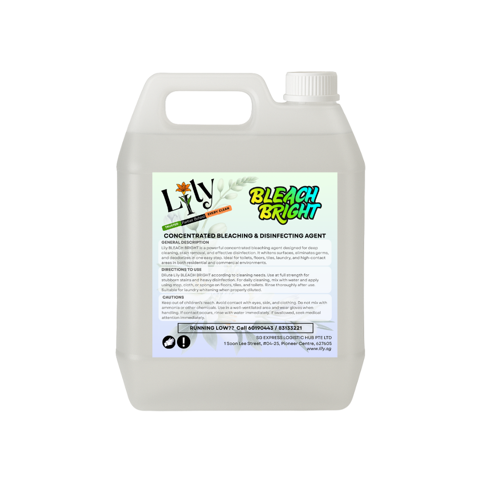 Lily Bleach Bright