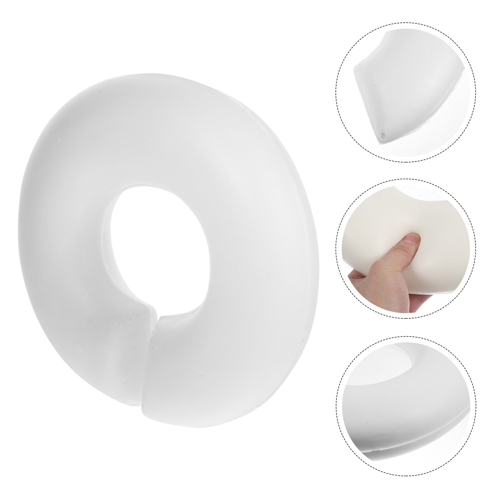 Cervical Pillow Wedge Comfortable Face down Sleeping Neck Pillows Washable Spa U Memory Foam Salon Office Massage