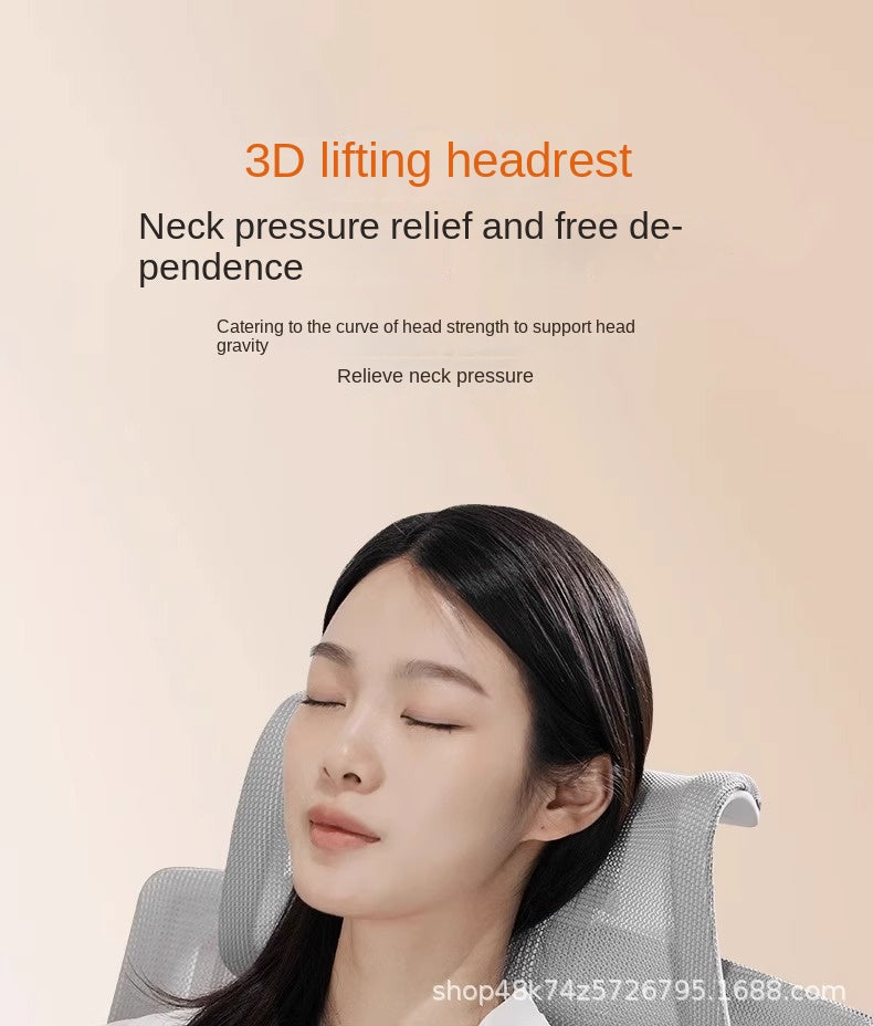 UVR Ergonomic Chair Gaming Computer Chair Can Be Lifted To Adjust The Backrest Chair Comfortable Mesh Staff Chair Office Chair