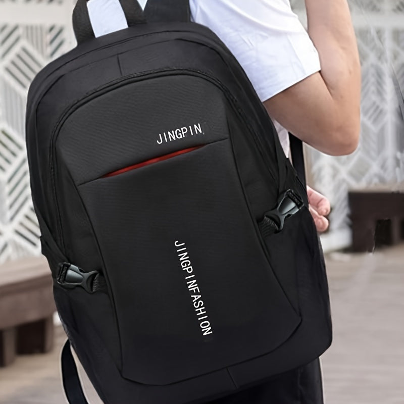 Men's Backpacks Oxford Waterproof Rucksack Business Computer Bag Casual Travel Backpack Senior High School Student Schoolbag