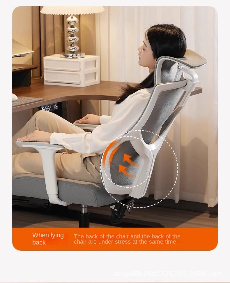 UVR Ergonomic Chair Gaming Computer Chair Can Be Lifted To Adjust The Backrest Chair Comfortable Mesh Staff Chair Office Chair