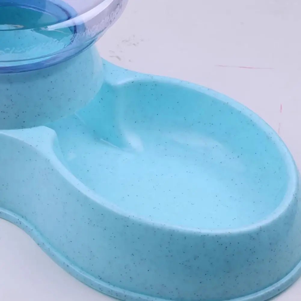 3.8L PP Material Pet Large Capacity Cat Dog Food Dispenser For Cat Dog Water Drinking Feeding Dispenser Water Bowl Accessories - Lily.sg Global Shopping