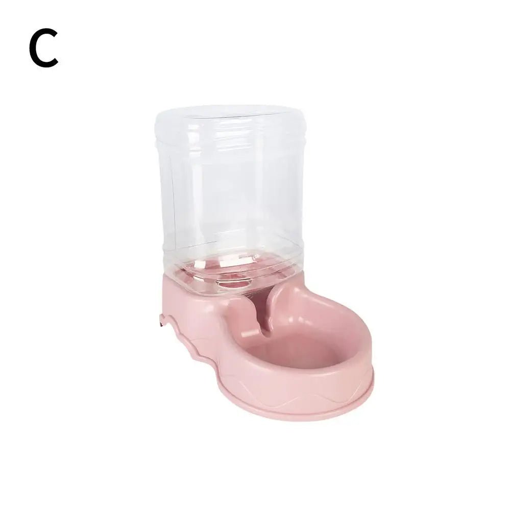 3.8L PP Material Pet Large Capacity Cat Dog Food Dispenser For Cat Dog Water Drinking Feeding Dispenser Water Bowl Accessories - Lily.sg Global Shopping