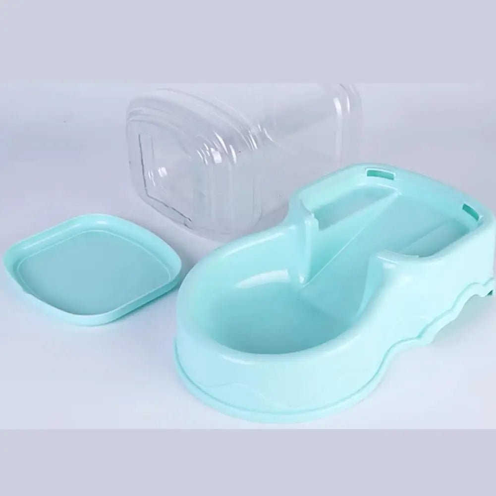 3.8L PP Material Pet Large Capacity Cat Dog Food Dispenser For Cat Dog Water Drinking Feeding Dispenser Water Bowl Accessories - Lily.sg Global Shopping