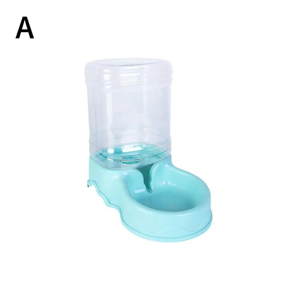 3.8L PP Material Pet Large Capacity Cat Dog Food Dispenser For Cat Dog Water Drinking Feeding Dispenser Water Bowl Accessories - Lily.sg Global Shopping