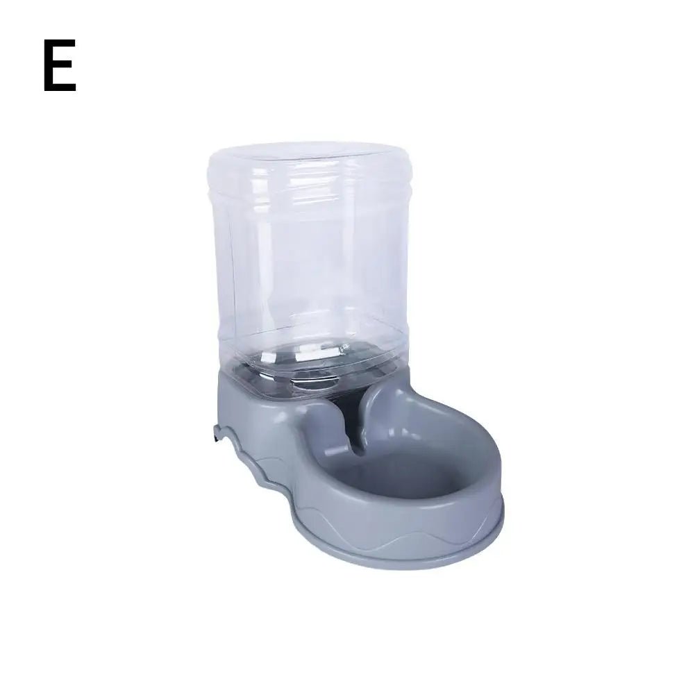 3.8L PP Material Pet Large Capacity Cat Dog Food Dispenser For Cat Dog Water Drinking Feeding Dispenser Water Bowl Accessories - Lily.sg Global Shopping