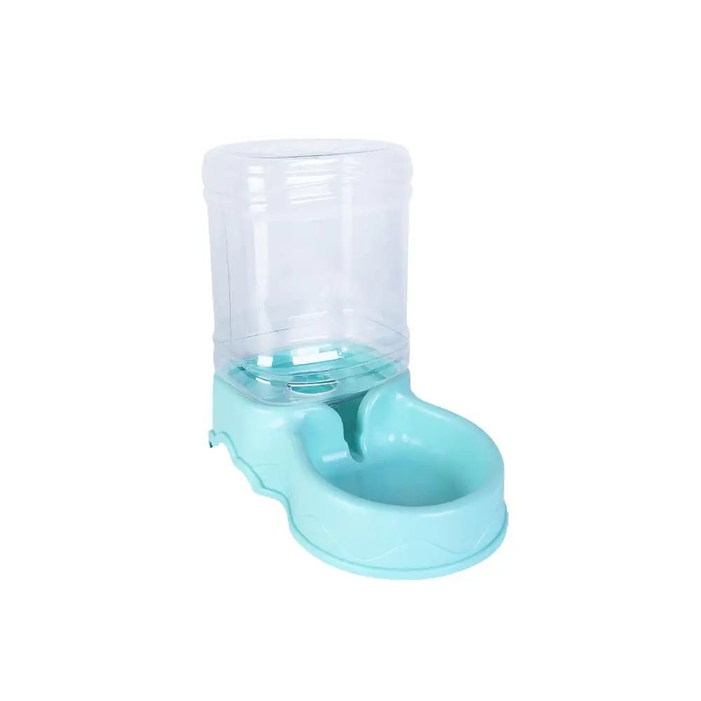 3.8L PP Material Pet Large Capacity Cat Dog Food Dispenser For Cat Dog Water Drinking Feeding Dispenser Water Bowl Accessories - Lily.sg Global Shopping