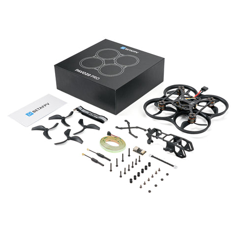 BETAFPV Pavo20 O4 Pro O3 Brushless Whoop Quadcopter  (without HD Digital VTX & Camera) No Battery 2025
