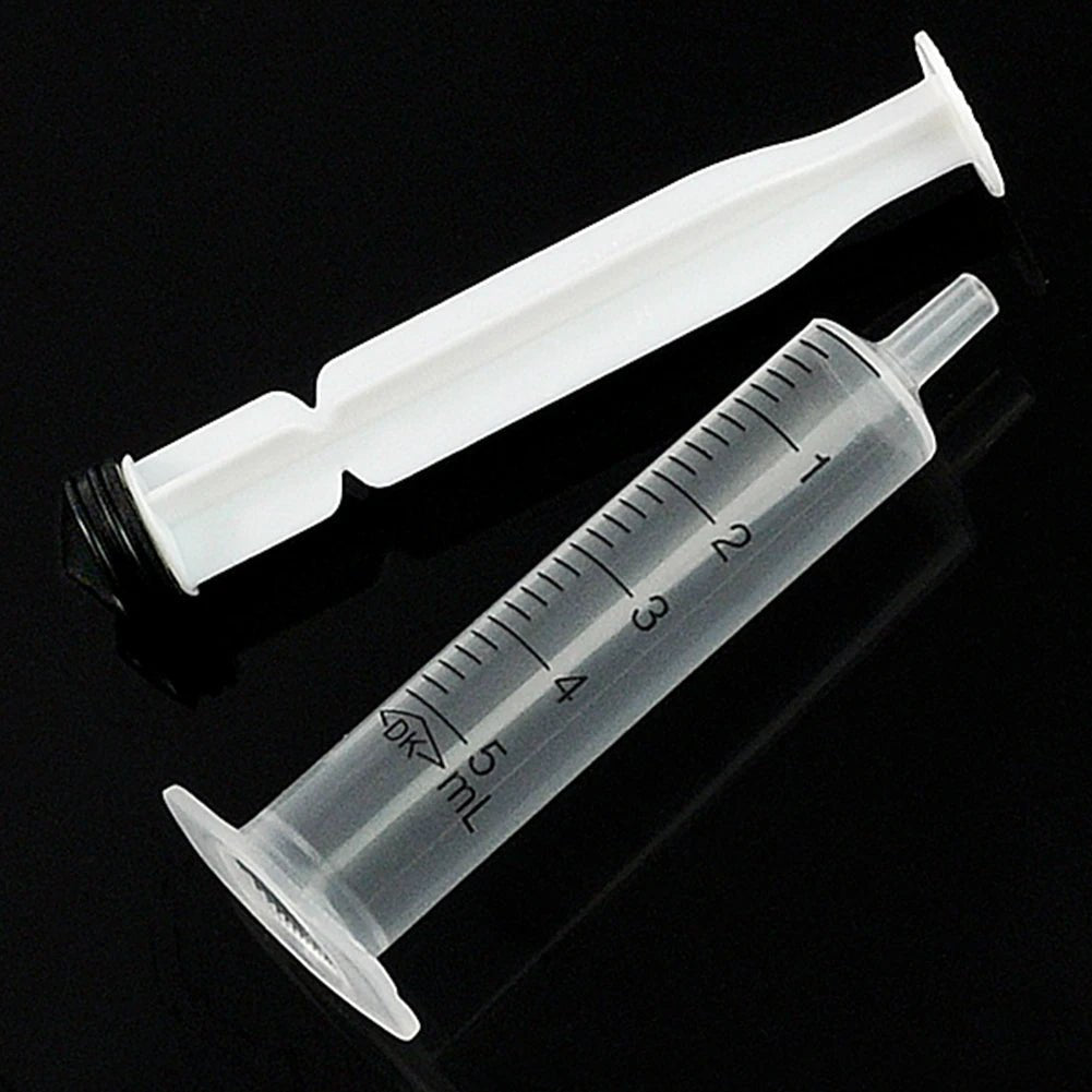 5 - 100Pcs 1ML 3ML 5ML Small Syringe Without Needles Analyze Disposable Nutrient Plastic Syring Injectors Ink Pets Feeding Tool - Lily.sg Global Shopping