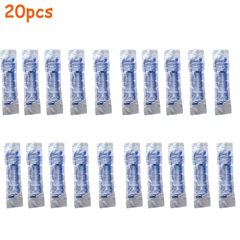 5 - 100Pcs 1ML 3ML 5ML Small Syringe Without Needles Analyze Disposable Nutrient Plastic Syring Injectors Ink Pets Feeding Tool - Lily.sg Global Shopping