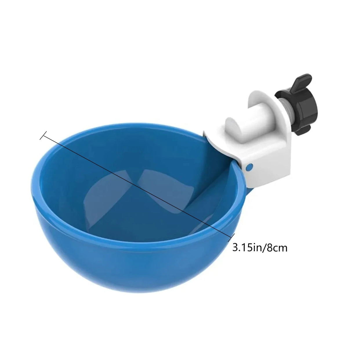 5PCS Poultry Kit Automatic Chicken Water Feeder Automatic Drinking Bowl Feeding Watering Supplie Chicken Waterer - Lily.sg Global Shopping