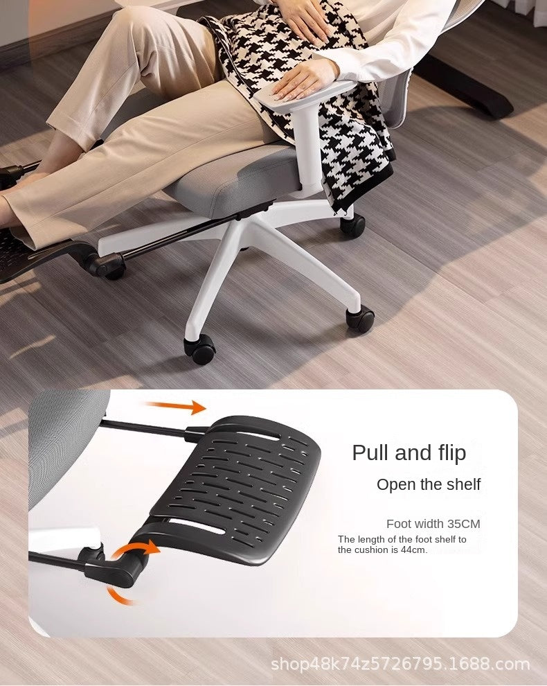 UVR Ergonomic Chair Gaming Computer Chair Can Be Lifted To Adjust The Backrest Chair Comfortable Mesh Staff Chair Office Chair