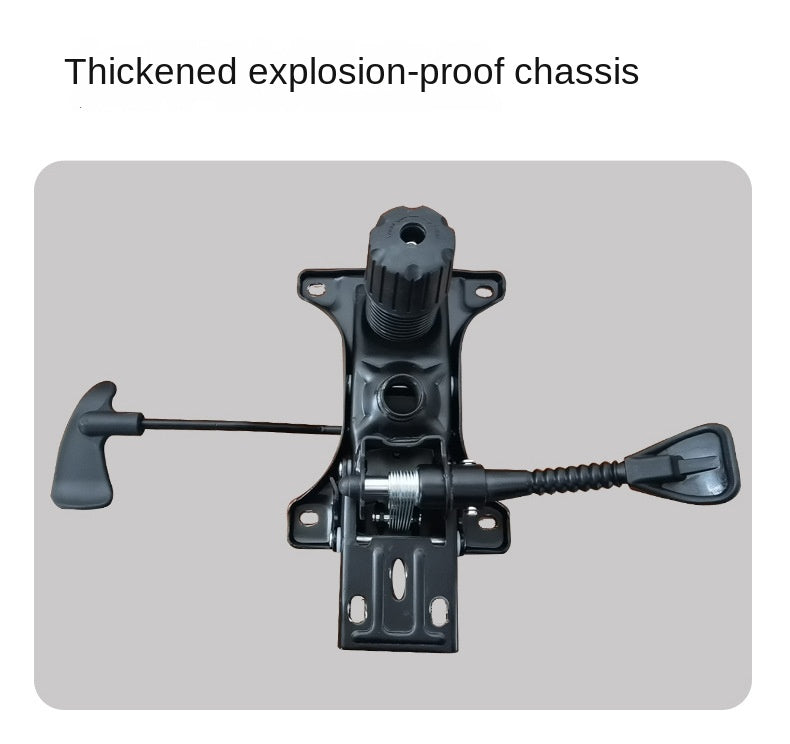 UVR Ergonomic Design Chair Sitting Comfort Can Recline Chair Mesh Breathable Staff Backrest Stool Home Computer Office Chair