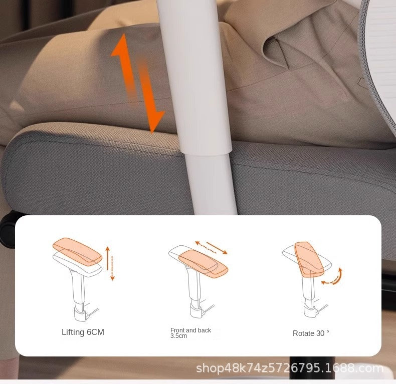 UVR Ergonomic Chair Gaming Computer Chair Can Be Lifted To Adjust The Backrest Chair Comfortable Mesh Staff Chair Office Chair