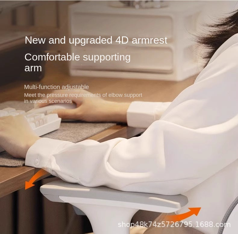 UVR Ergonomic Chair Gaming Computer Chair Can Be Lifted To Adjust The Backrest Chair Comfortable Mesh Staff Chair Office Chair