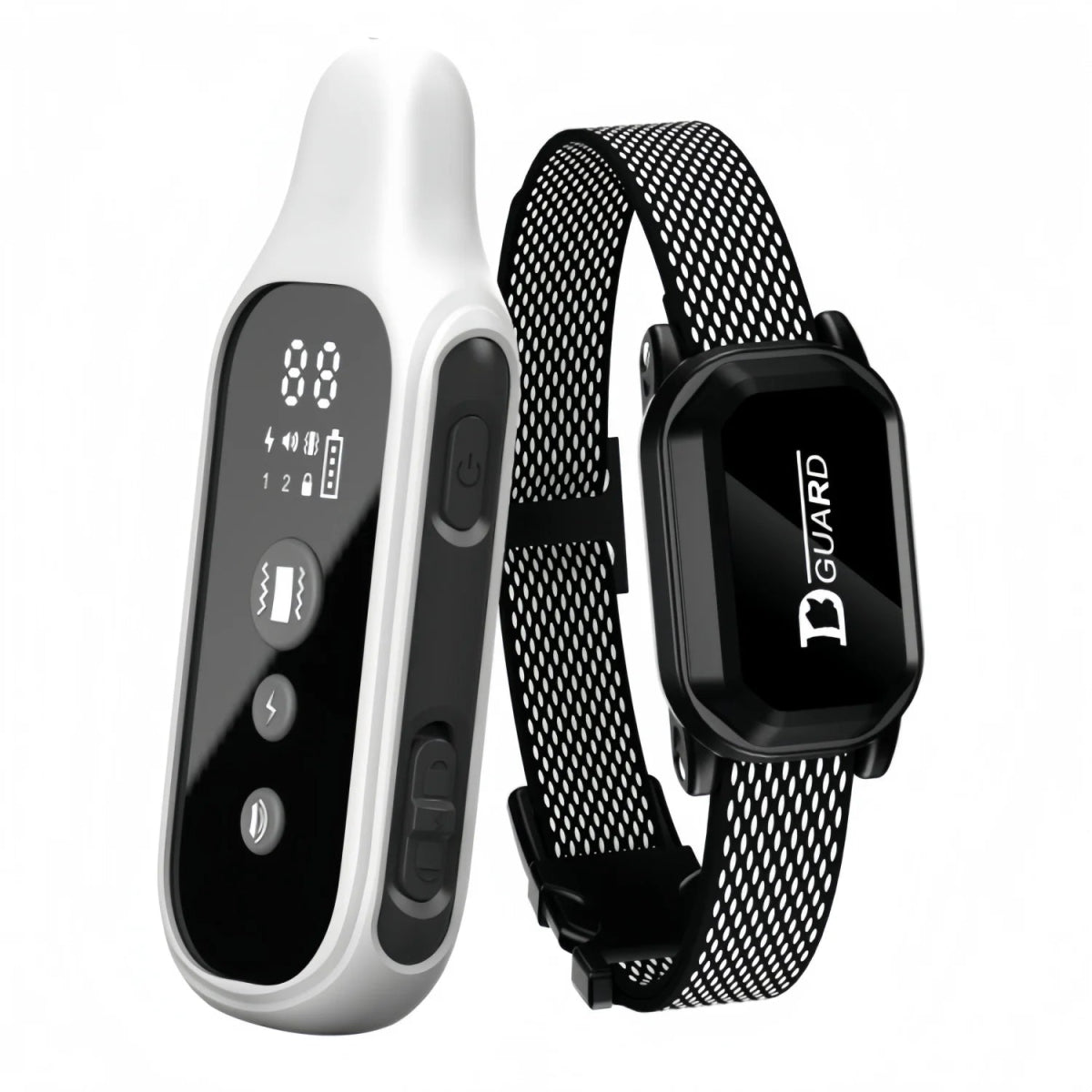 800m Digital Dog Training Collar Waterproof Rechargeable Remote Control Pet with LCD Display for All Size Shock Vibration Sound - Lily.sg Global Shopping