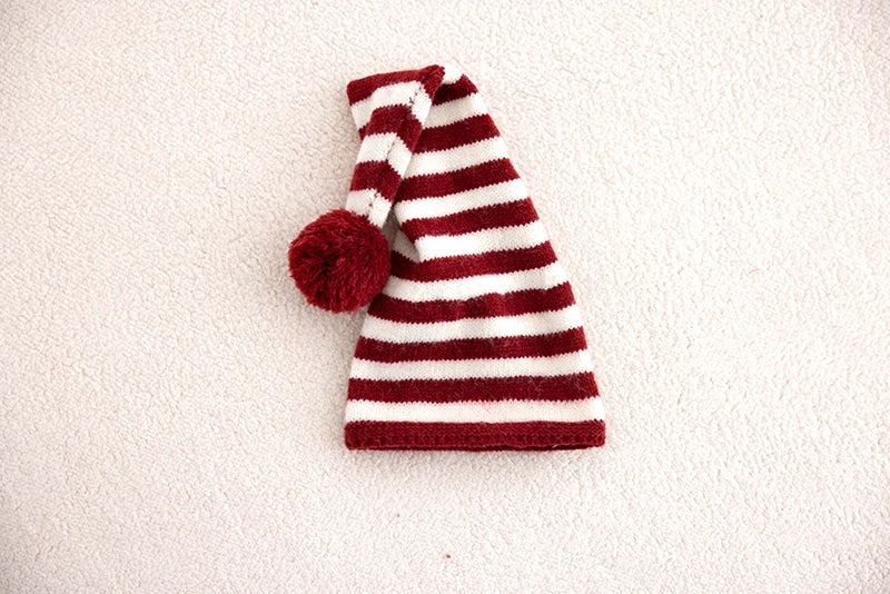 KD Newborn Photography Props Red LOVE Theme Photo Set Stretch Wrap Artificial Flower Baby Shoot Decoration Studio Accessories