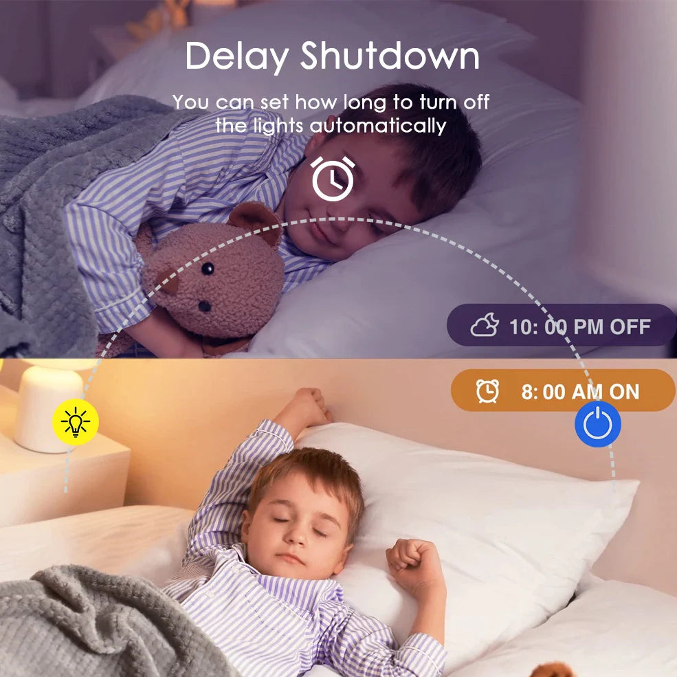 15W WiFi Smart Led Light Bulb E27 LED RGBCW Smart Bulb Voice Control Via Google Home Tuya Smart Life App Alexa RGB Lamp 110-220V