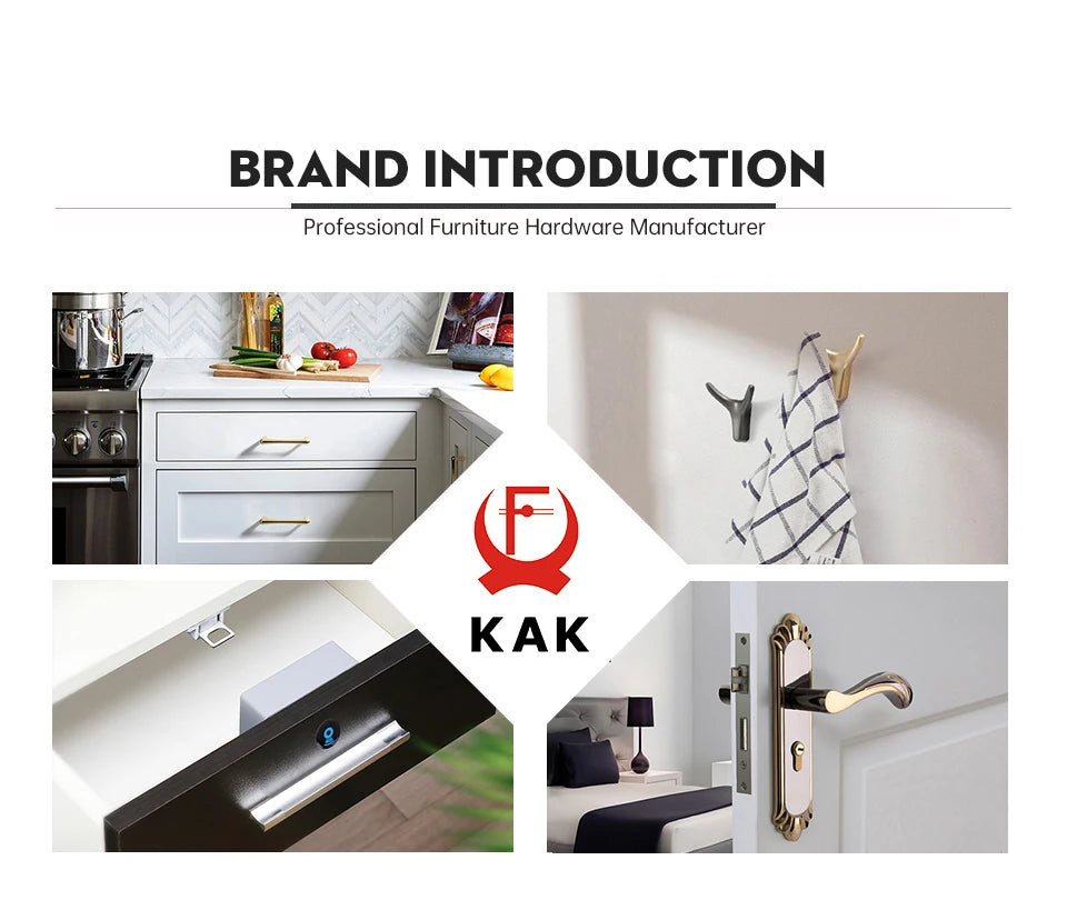 KAK Security Cabinet Password Locks Keyless Door Lock Drawer Combination Code Lock for Gym Locker Lock Electronic Furniture Lock