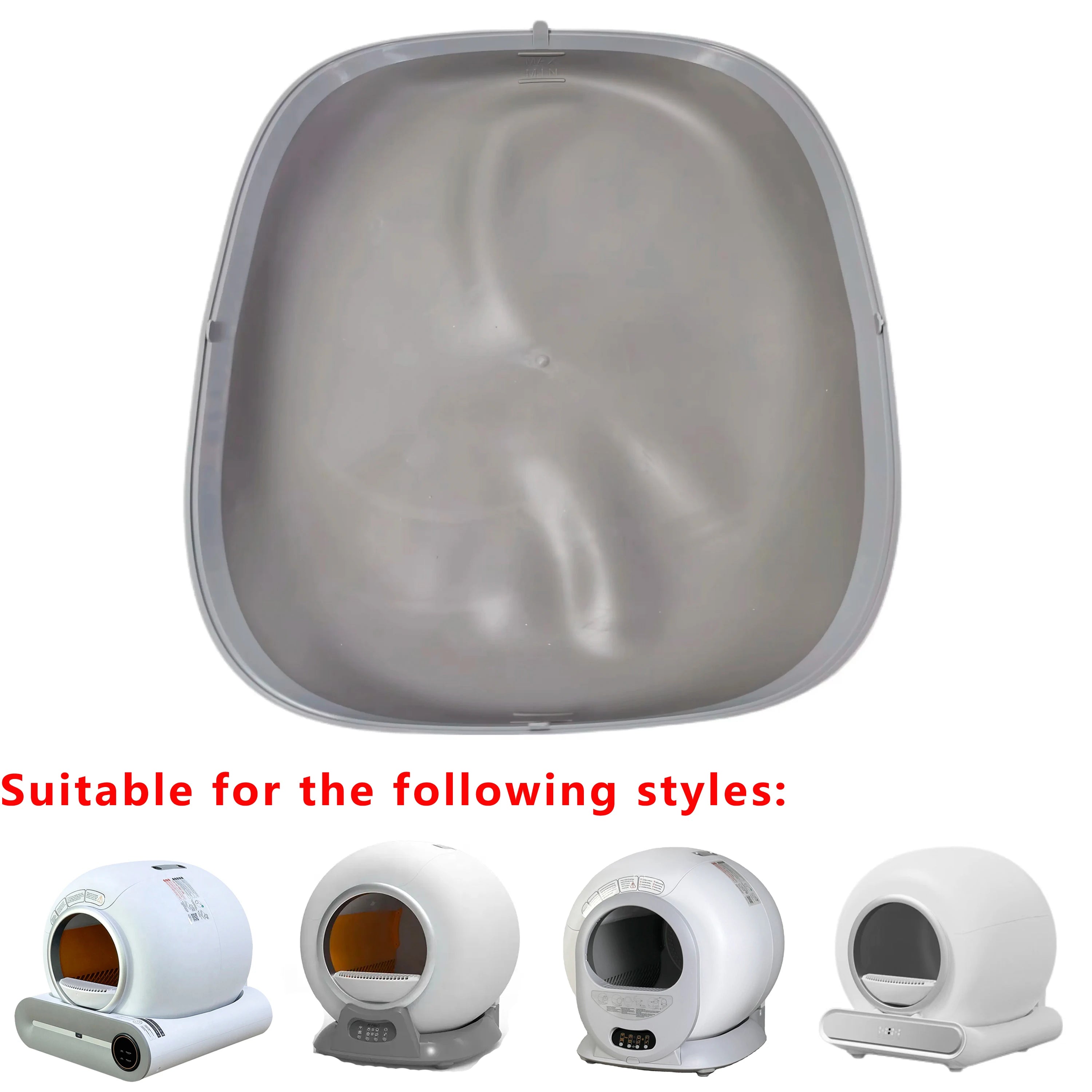 Tonepie Automatic Cat Litter Box Accessories Silicone Pad Cat Litter Pad