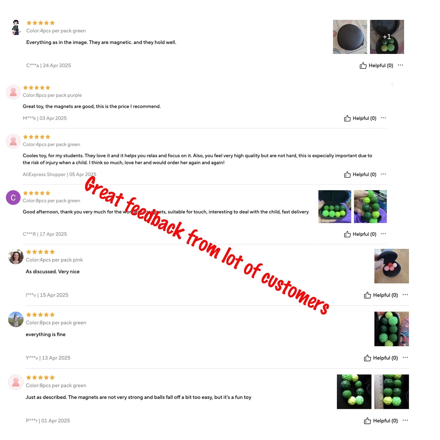 Magnetic Balls Fidget Toy,EDC Anti Stress Relief Toy Antistress Anxiety Sensory Magnet Fidgeting for Adult Kids Autism ADHD Gift