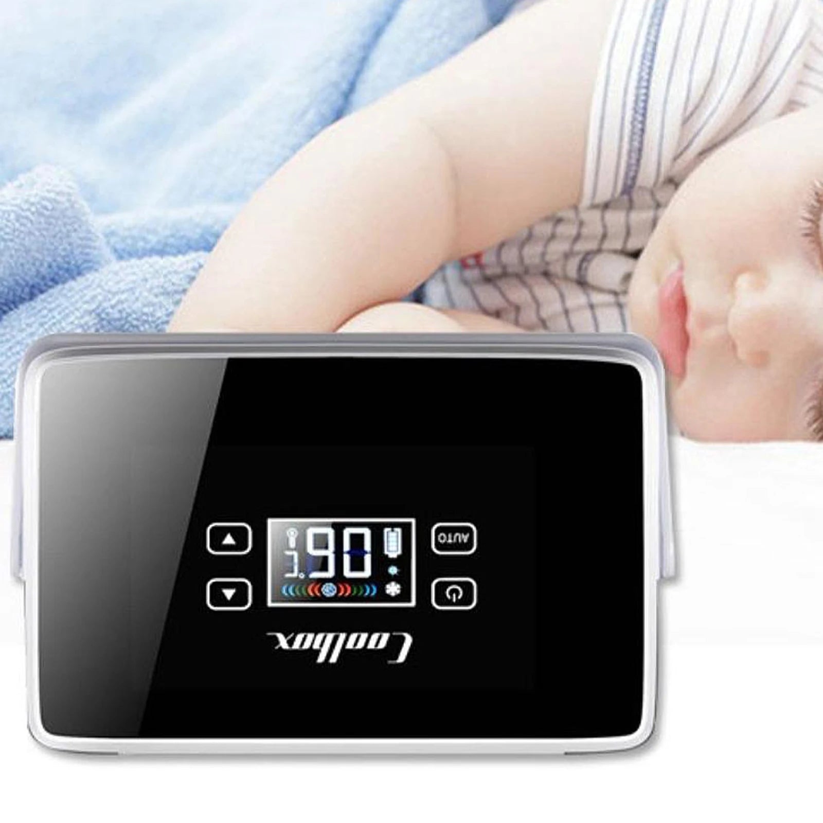 Insulin Cooler Travel Box Mini Insulin Case Medicine Cooler Portable Diabetic Box Keeping Cooling Car Cooler Box LED Display