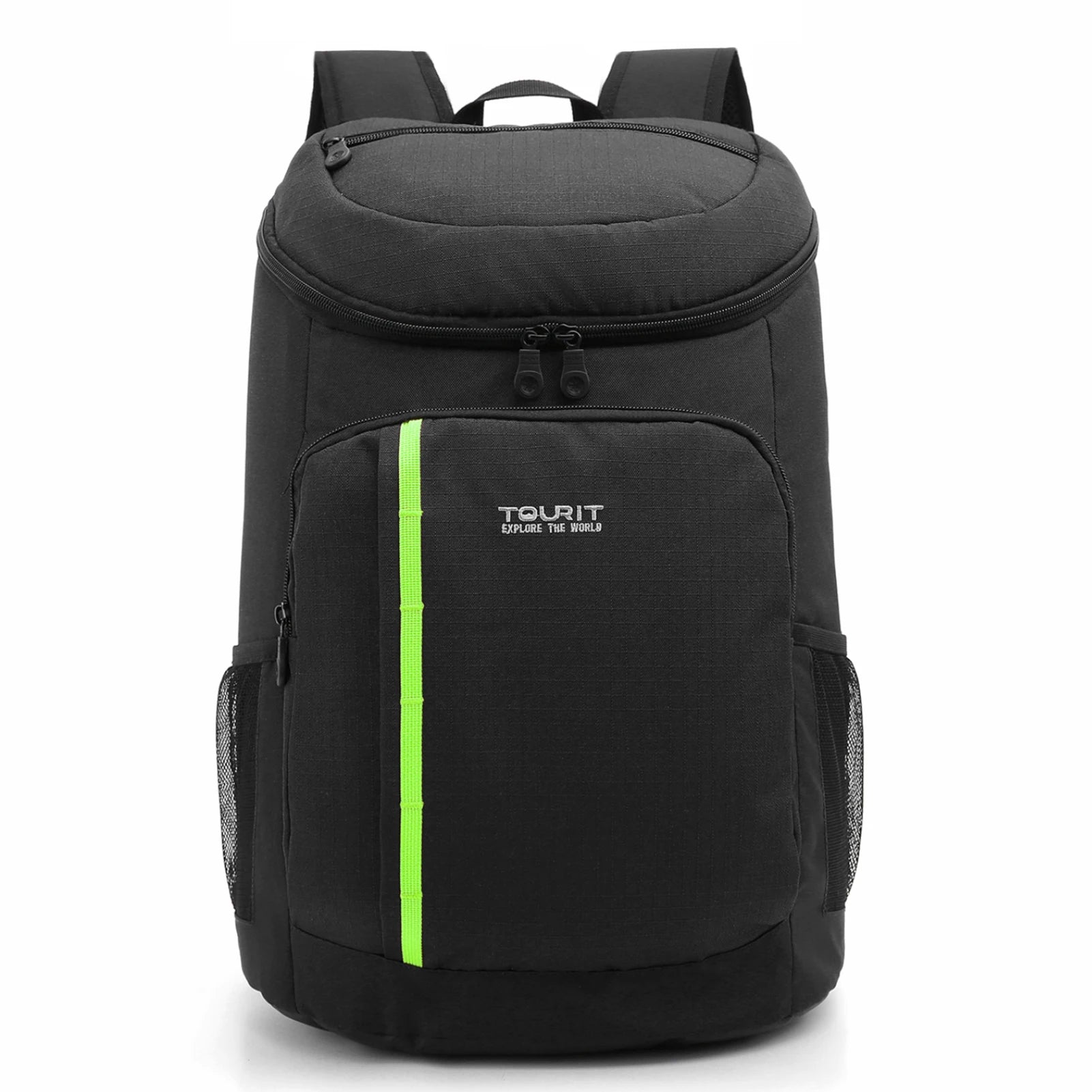 Thermal Backpack TOURIT Picnic Cooler Bag Large Capacity Meal Thermal Bag With Bottle Opener Leakproof Insulated Cooler Bags