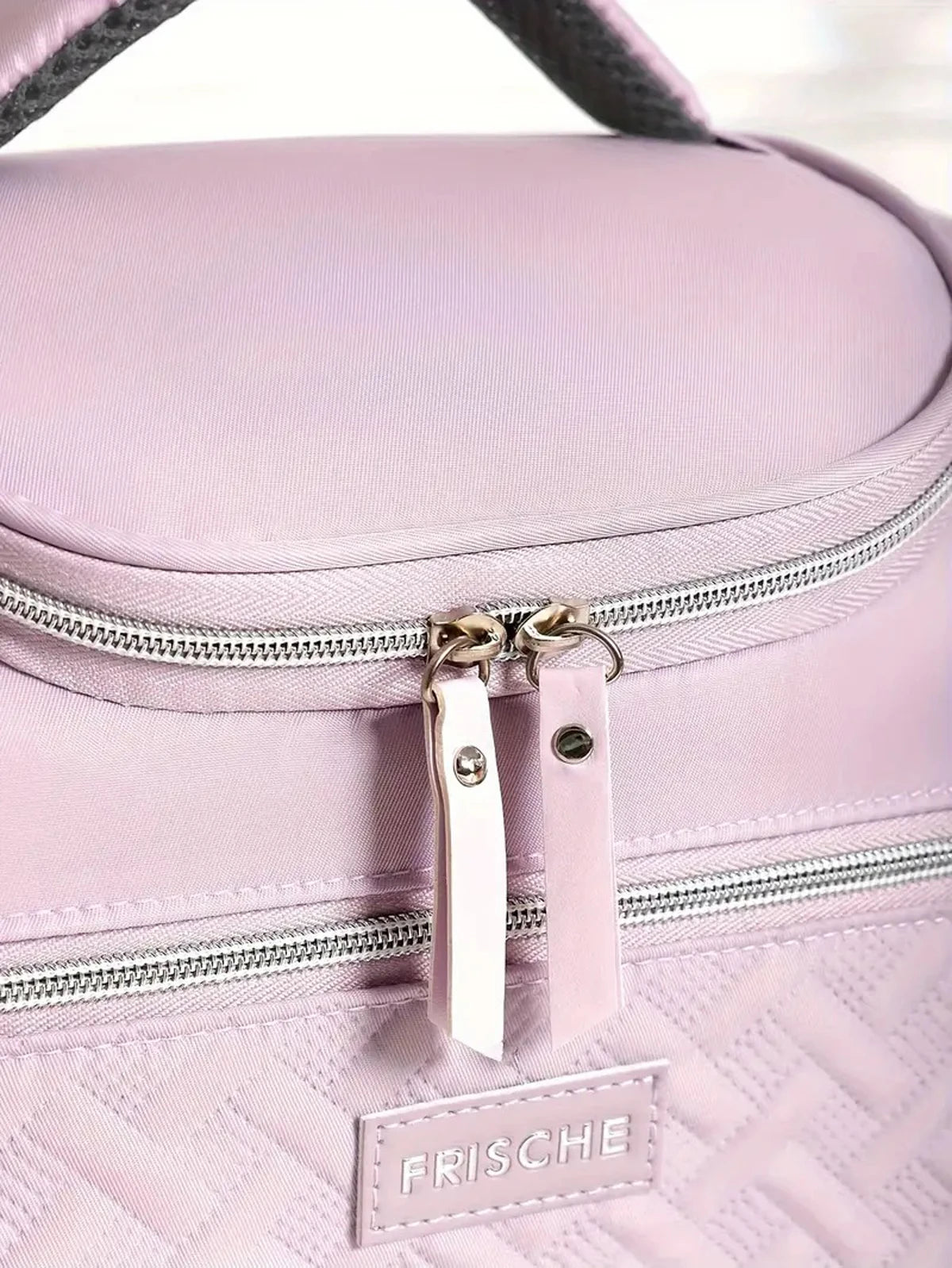 Large Insulated Lunch Bag Cooler Hand washable durable polyester lunch box with padded shoulder strap for work, school, picnics