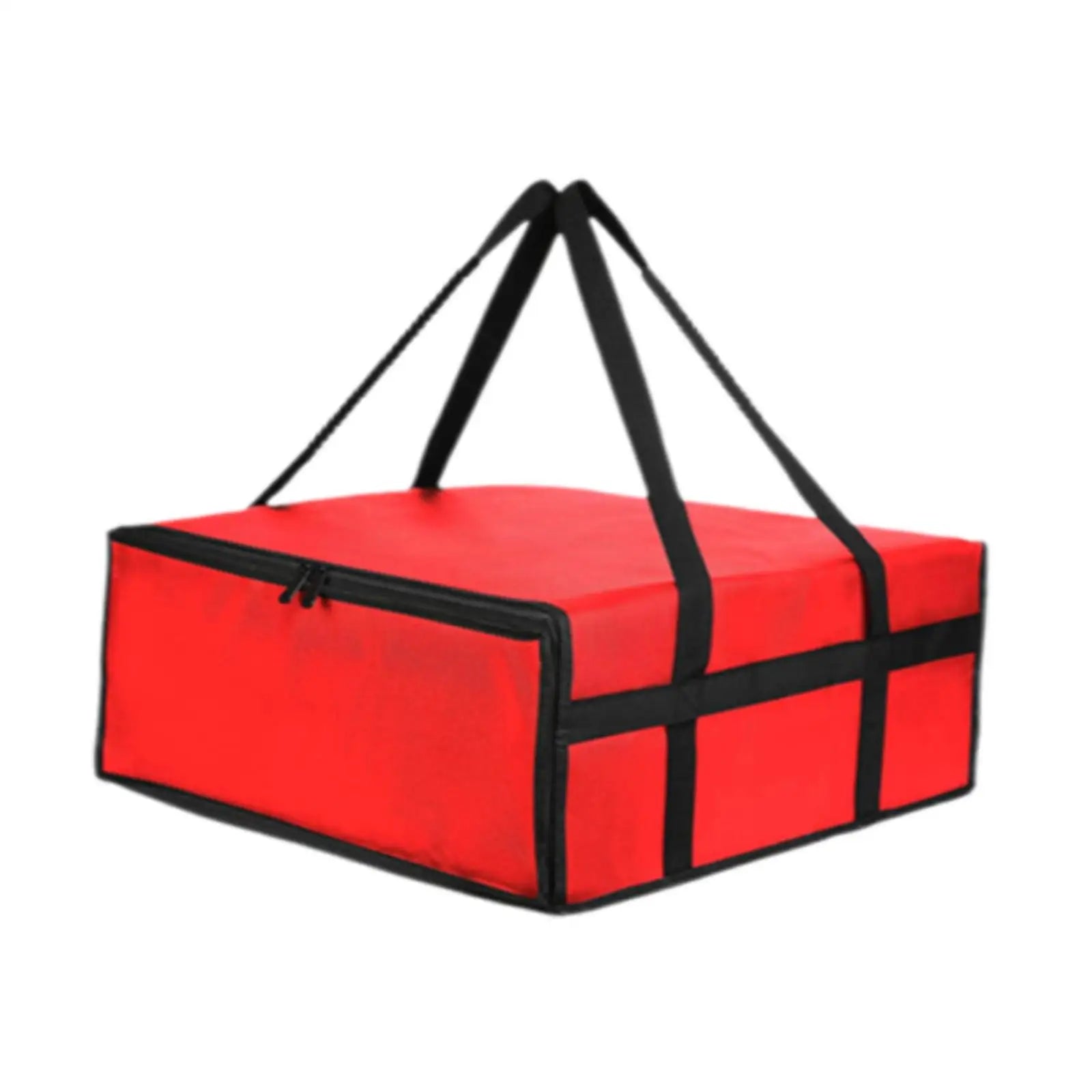 Food Pizza Develivey Bag Fresh Keeping Reusable Lightweight Fully Insulated for Personal Outdoor Catering Shopping Professional