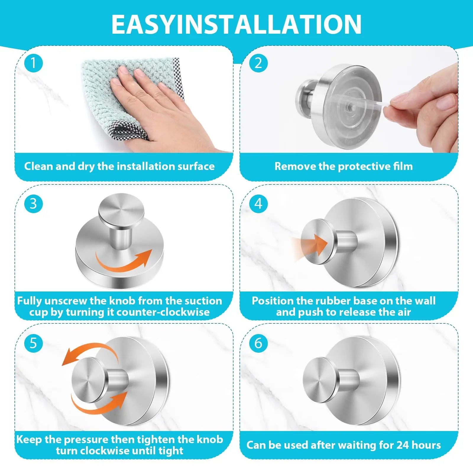 Vacuum Suction Cup Hooks Punch Free Bath Sucker Hook Wall Hook Hanger Glass Kitchen Bathroom Hooks for Towel Handbag