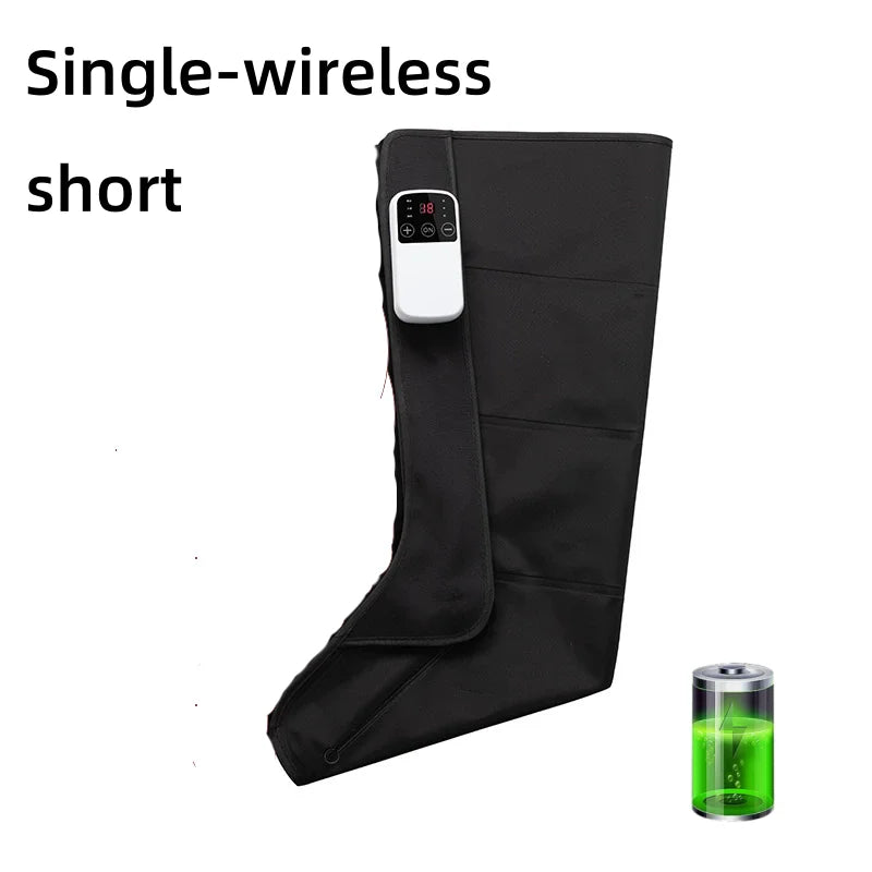 Jinkairui Rechargeable Professional Leg Massager 360° Airbag Wrapping Portable Wireless Design