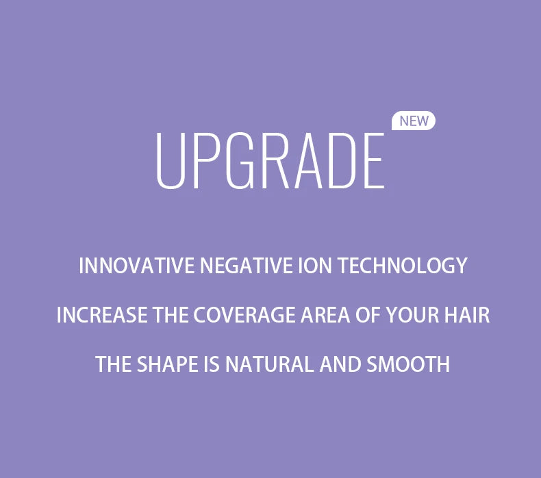 Combining straightening and curling functions, this hair straightener and curling iron is gentle on hair, offering both straight