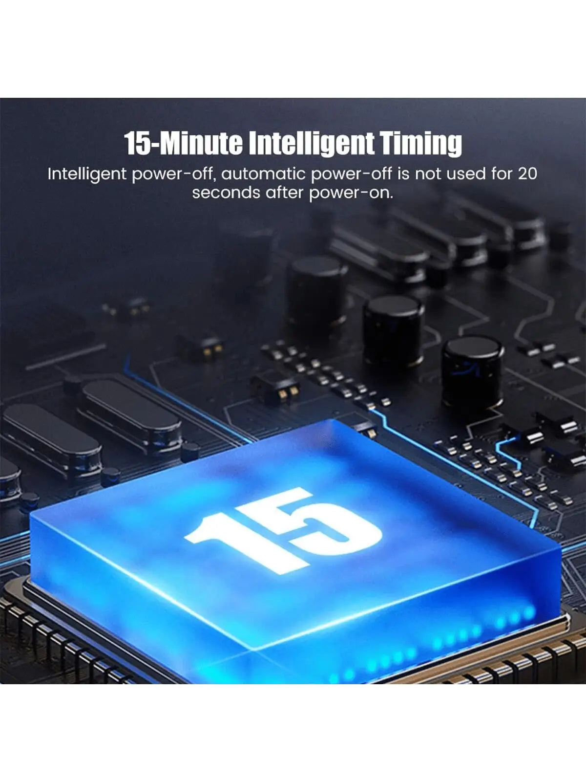 Ems Electric Pulse Neck Massager With 8 Massage Modes, 19 Levels Of Intensity, Deep Relaxation Massage Pads