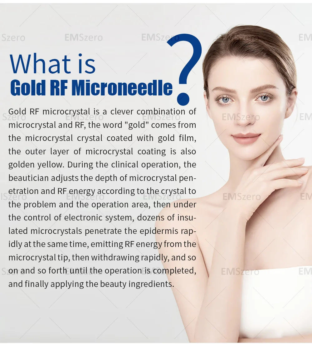 2025 New rf face lifting machine rfmicroneedling machine needle morpheus 8stretch marks removal