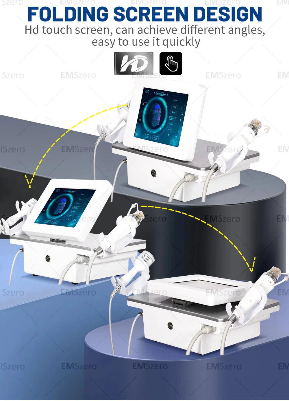 2025 New rf face lifting machine rfmicroneedling machine needle morpheus 8stretch marks removal