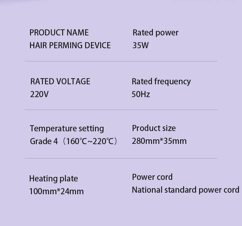 Combining straightening and curling functions, this hair straightener and curling iron is gentle on hair, offering both straight
