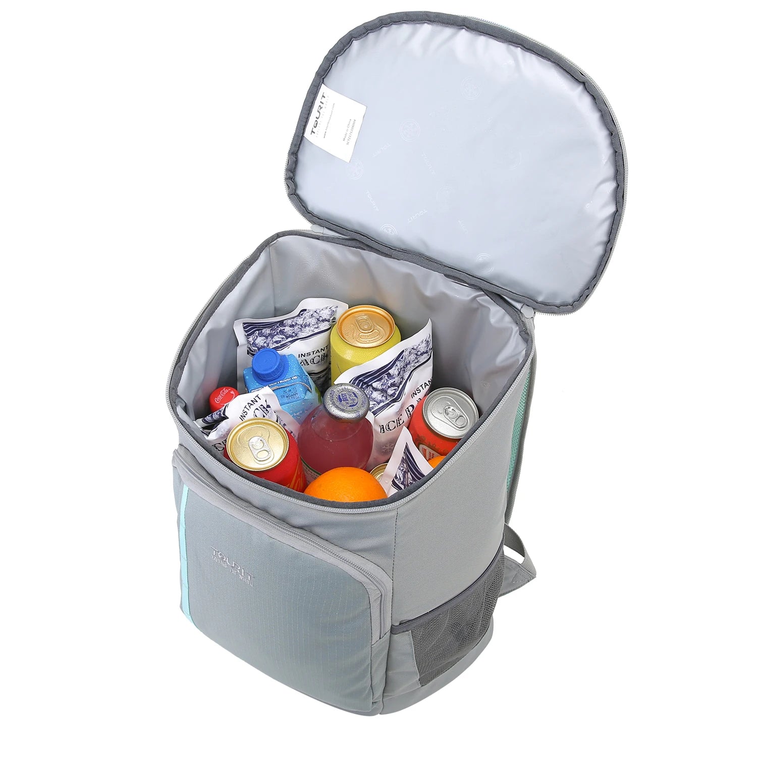 Thermal Backpack TOURIT Picnic Cooler Bag Large Capacity Meal Thermal Bag With Bottle Opener Leakproof Insulated Cooler Bags